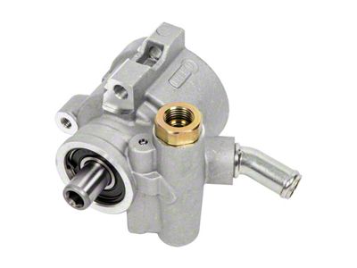 Detroit Speed Aluminum Power Steering Pump for Remote Reservoir (97-13 Corvette C5 & C6)