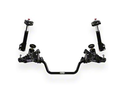 Detroit Speed 2-Inch Lowering Hubpack Uprights (79-93 Mustang)