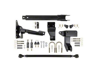 Detroit Speed Adjustable Rear Track Bar Kit (79-93 Mustang)