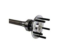 Detroit Speed FN988 Axle Shafts with Torino Flange Bearings; 5x4.5 Bolt Pattern (79-93 Mustang)