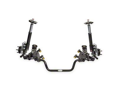Detroit Speed Front Suspension Speed Kit 2 with Double Adjustable Struts (79-89 Mustang)