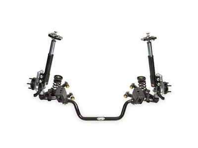 Detroit Speed Front Suspension Speed Kit 2 with Double Adjustable Struts (90-93 Mustang)