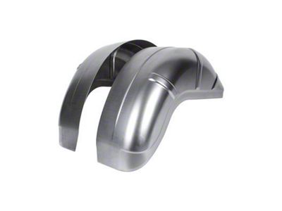 Detroit Speed Mini Wheel Tubs (79-93 Mustang)