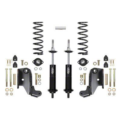 Detroit Speed Rear Coilover Shock Kit 79-93 Mustang
