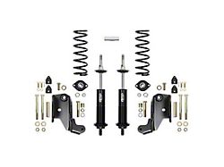 Detroit Speed Rear Coil-Over Conversion Kit with Non-Adjustable Shocks (79-93 Mustang)
