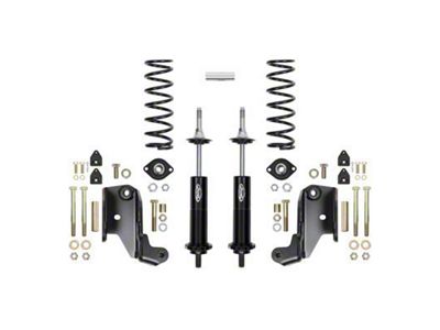 Detroit Speed Rear Coil-Over Conversion Kit with Non-Adjustable Shocks (79-93 Mustang)
