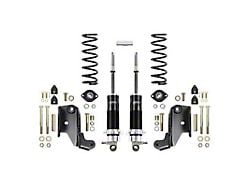 Detroit Speed Rear Coil-Over Conversion Kit with Single Adjustable Shocks (79-93 Mustang)