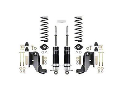 Detroit Speed Rear Coilover Shock Kit 79-93 Mustang