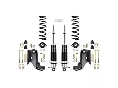 Detroit Speed Rear Coilover Shock Kit 79-93 Mustang Detroit Speed Rear Coilover Shock Kit 79-93 Mustang