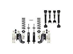Detroit Speed Rear Suspension Speed Kit 1 with Non-Adjustable Shocks (79-93 Mustang)
