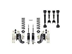 Detroit Speed Rear Suspension Speed Kit 1 with Single Adjustable Shocks (79-93 Mustang)