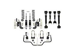 Detroit Speed Rear Suspension Speed Kit 2 with Double Adjustable Shocks (79-93 Mustang)