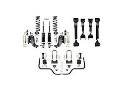 Detroit Speed Rear Suspension Speed Kit 2 with Non-Adjustable Shocks (79-93 Mustang)