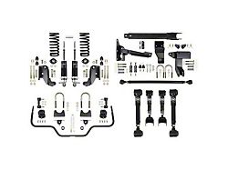 Detroit Speed Rear Suspension Speed Kit 3 with Non-Adjustable Shocks (79-93 Mustang)