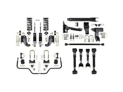 Detroit Speed Rear Suspension Speed Kit 3 with Non-Adjustable Shocks (79-93 Mustang)