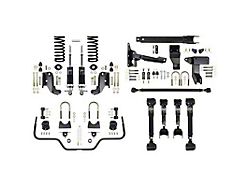 Detroit Speed Rear Suspension Speed Kit 3 with Single Adjustable Shocks (79-93 Mustang)
