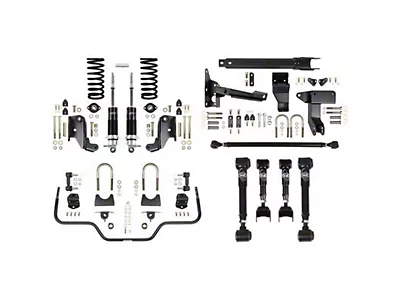 Detroit Speed Rear Coilover Shock Kit 79-93 Mustang Detroit Speed Rear Coilover Shock Kit 79-93 Mustang