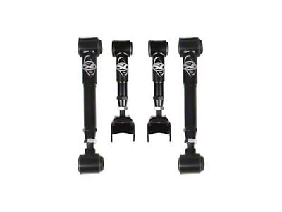 Detroit Speed Rear Coilover Shock Kit 79-93 Mustang