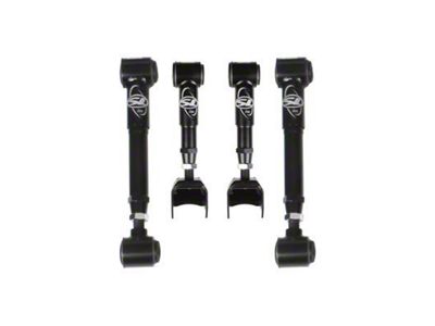 Detroit Speed Rear Upper and Lower Swivel-Link Kit (79-93 Mustang)