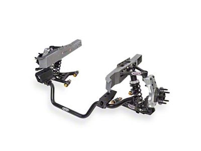 Detroit Speed Short Long Arm Conversion System; Non-Adjustable (79-93 Mustang)