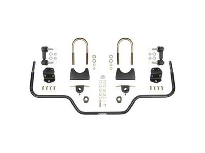 Detroit Speed Tubular Rear Sway Bar Kit; 3/4-Inch (79-93 Mustang)