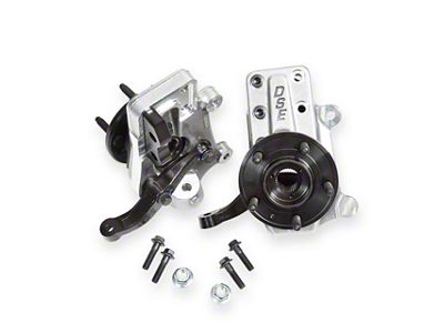 Detroit Speed Weight Jack Front Lower Control Arm Kit (79-93 Mustang)