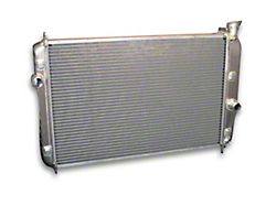 DeWitts HP Series Direct Fit Radiator; Natural Finish (93-02 5.7L Camaro w/ Manual Transmission)