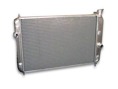DeWitts HP Series Direct Fit Radiator; Natural Finish (93-02 5.7L Camaro w/ Manual Transmission)