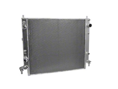 DeWitts Pro Series Direct Fit Radiator; Natural Finish (17-24 Camaro ZL1)