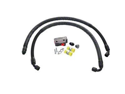 DeWitts Engine Oil Cooler Hose Kit (05-13 Corvette C6)
