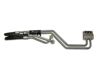 DeWitts Engine Oil Cooler Lines with Bypass (05-13 Corvette C6 w/ Z51 Package or Aftermarket Driver Side EOC)