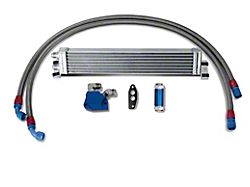 DeWitts Oil Cooler; 180-Thermostat (14-19 Corvette C7)