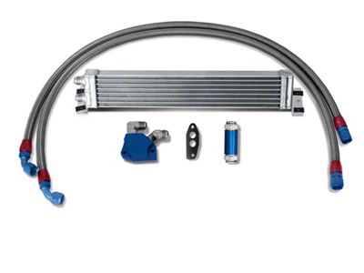 DeWitts Oil Cooler; 180-Thermostat (14-19 Corvette C7)