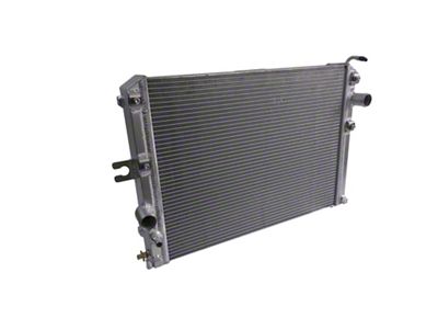 DeWitts Pro Series Direct Fit Radiator; Black Finish (14-19 Corvette C7)