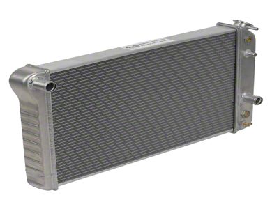 DeWitts Pro Series Direct Fit Radiator; Natural Finish (93-97 Camaro w/ Manual Transmission)