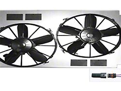 DeWitts Dual Cooling Fan Upgrade (97-04 Corvette C5)