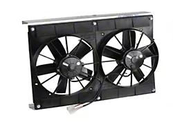 DeWitts Dual Cooling Fan Upgrade for Pro Series Radiators (05-13 Corvette C6)