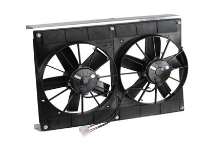 DeWitts Dual Cooling Fan Upgrade for Pro Series Radiators (05-13 Corvette C6)