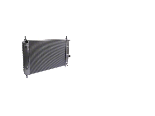 Cv Radiator Kit DeWitts Corvette Pro Series Direct Fit Radiator; Natural Finish 32 ...
