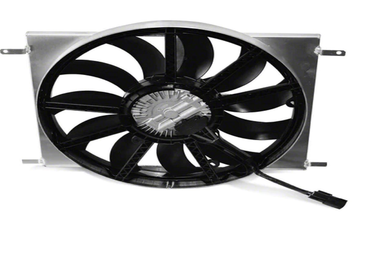 Replacement Dual Cooling Radiator Fan Assembly Mechanics