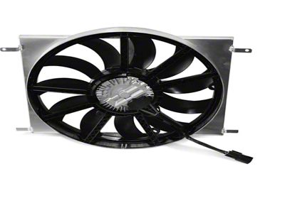 DeWitts Single Brushless Cooling Fan Upgrade for HP Series Radiators (14-19 Corvette C7)