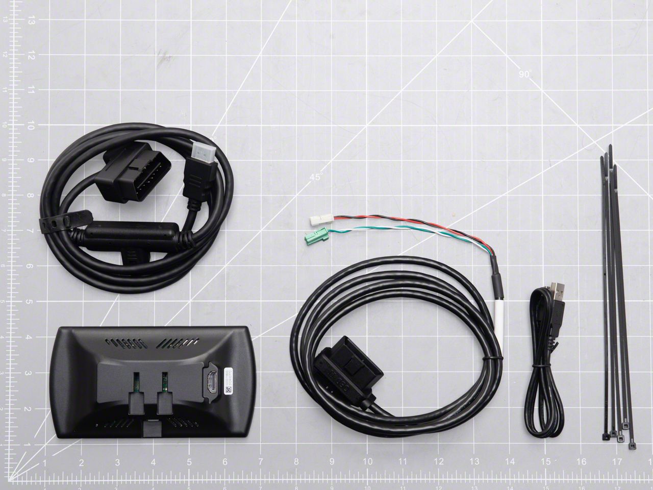 Diablosport Challenger Trinity 2 Platinum Tuner and PCM Swap Kit