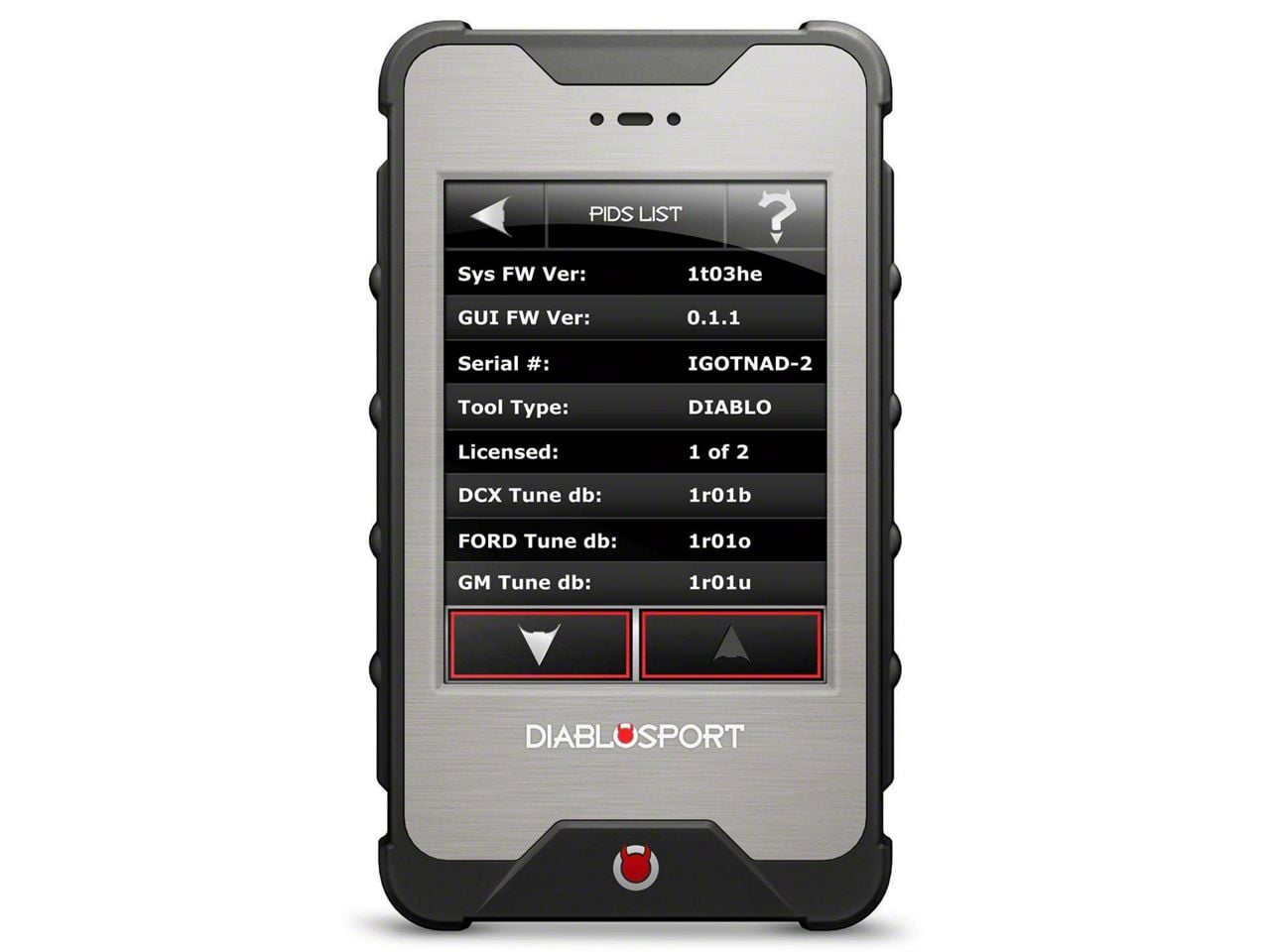 アクセサリー DiabloSport 8345 inTune i3 Platinum Diablosport Charger inTune i3 Platinum Tuner 8345 (12-14 6.4L HEMI
