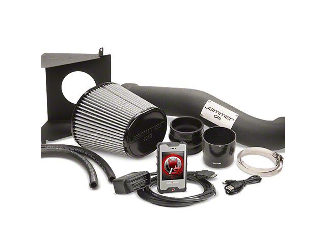 Diablosport Reaper Jammer Cold Air Intake and inTune i3 Tuner Combo Kit; Stage 1 (2018 6.4L HEMI Charger)