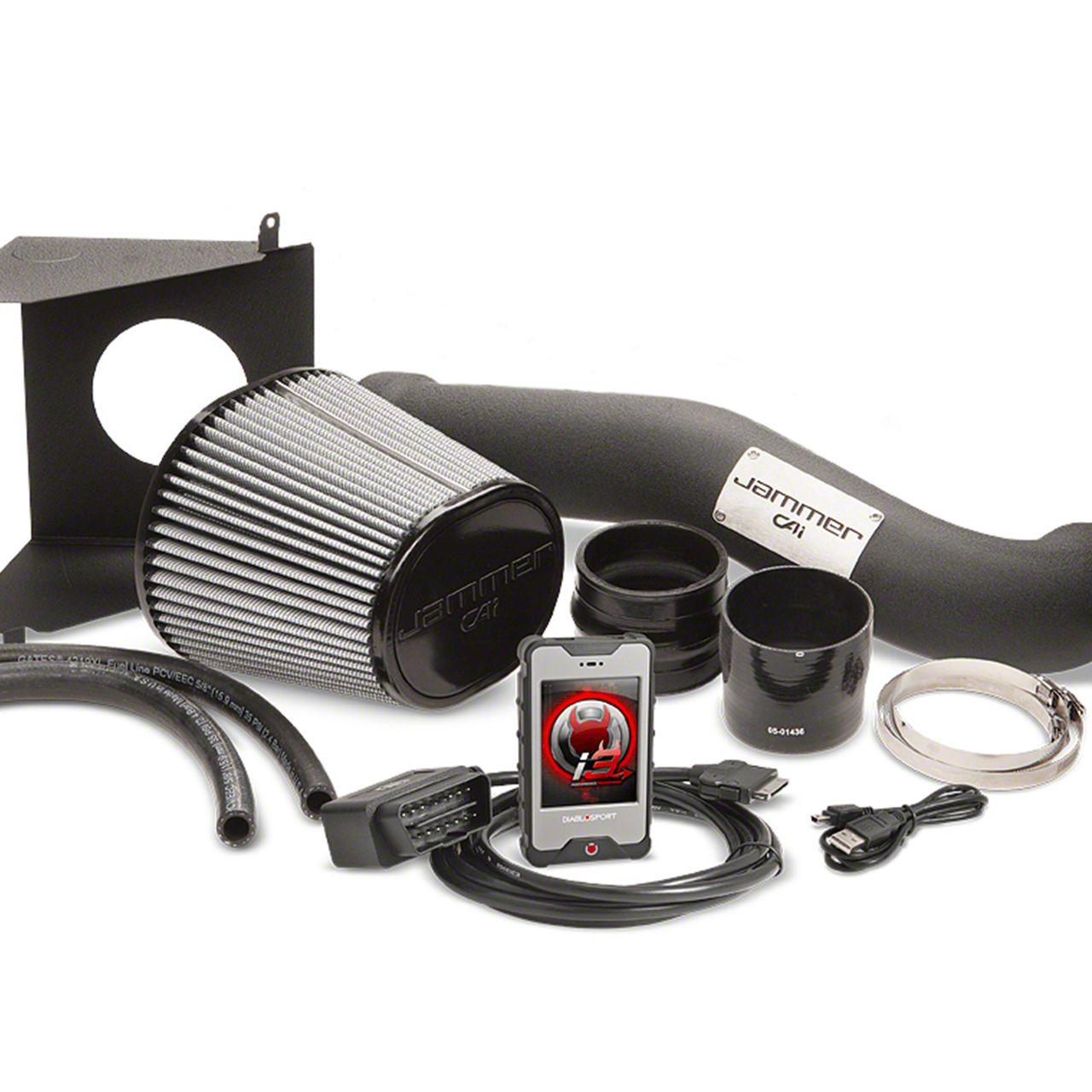 Diablosport Charger Reaper Jammer Cold Air Intake and inTune i3