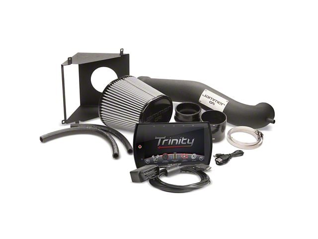 Diablosport Reaper Jammer Cold Air Intake and Trinity 2 Tuner Combo Kit; Stage 1 (2018 6.4L HEMI Charger)