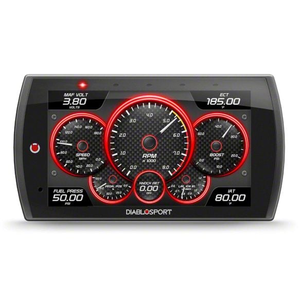 Trinity 2 with Modified PCM Compatible with 2017 Jeep Grand Cherokee 5.7L/6.4L DiabloSport