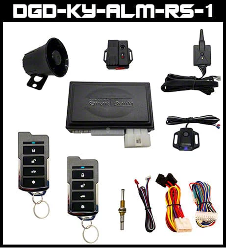 Digital Guard Dawg Universal AM Keyless Entry System with 1-Way Digital ...