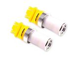 Diode Dynamics Amber LED Bulbs; 3157 HP48 (98-15 Camaro)
