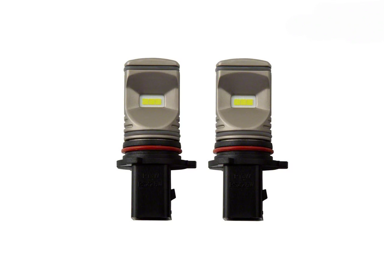 Diode Dynamics Camaro Cool White DRL LED Bulbs; P13W/PSX26W Diode Dynamics Camaro Cool White DRL LED Bulbs; P13W/PSX26W
